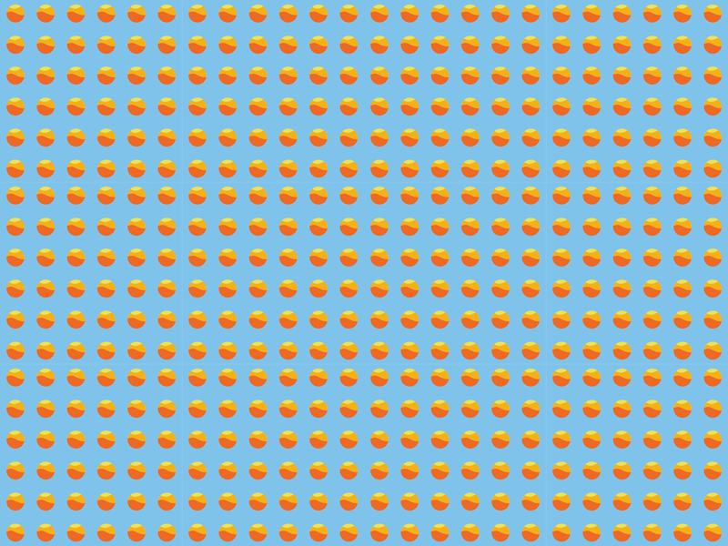 Alfombra vinílica textura madera patrón de naranjas del sol - TenVinilo