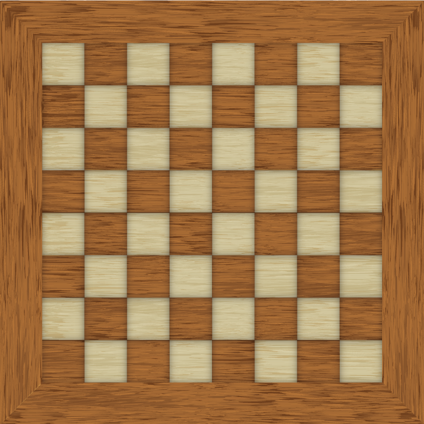 Alfombra vinílica baño tablero de ajedrez - TenVinilo