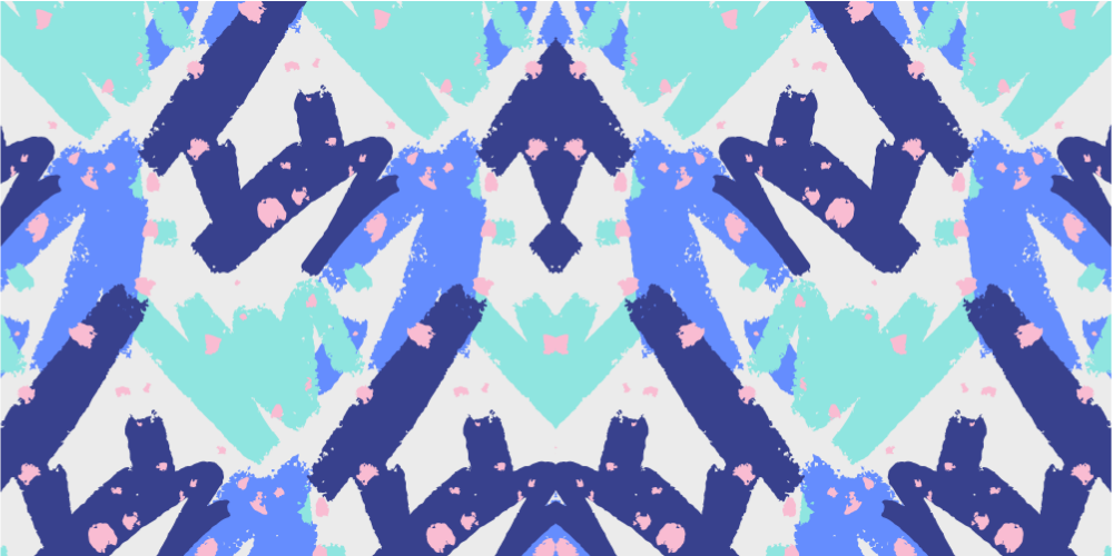 Alfombra vinílica salón patrón de camuflaje abstracto - TenVinilo