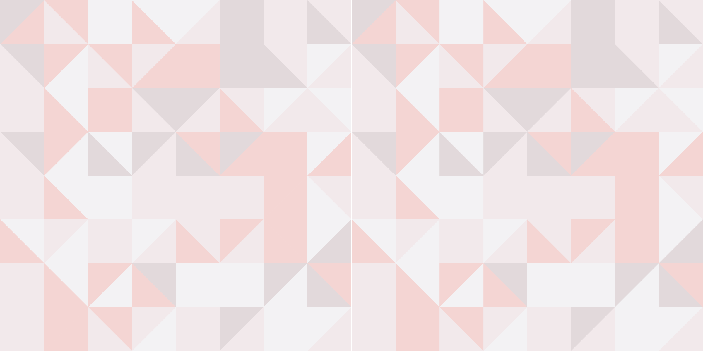 Alfombra de vinilo geométrica patrón geométrico pastel - TenVinilo