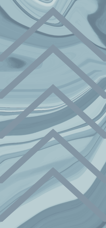 Alfombra vinílica efecto mármol elegantes ondas azules - TenVinilo