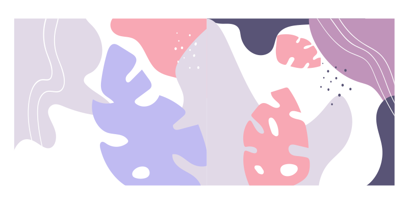 Alfombra vinílica imitación monstruo abstracto - TenVinilo