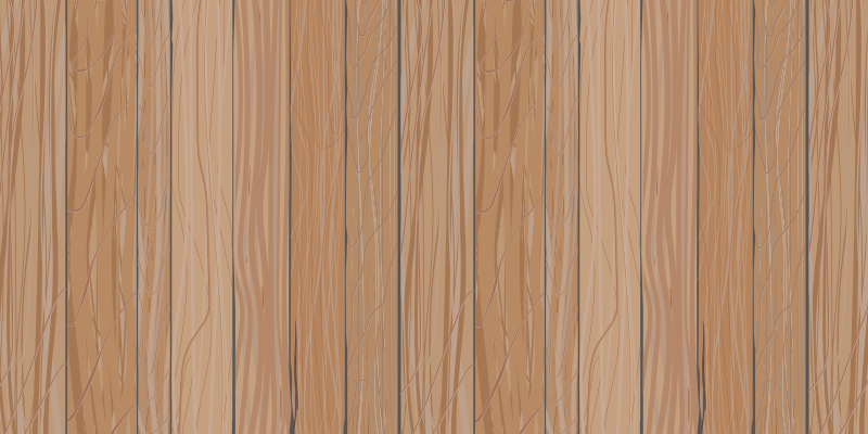 Alfombra vinílica imitación rayas de madera - TenVinilo