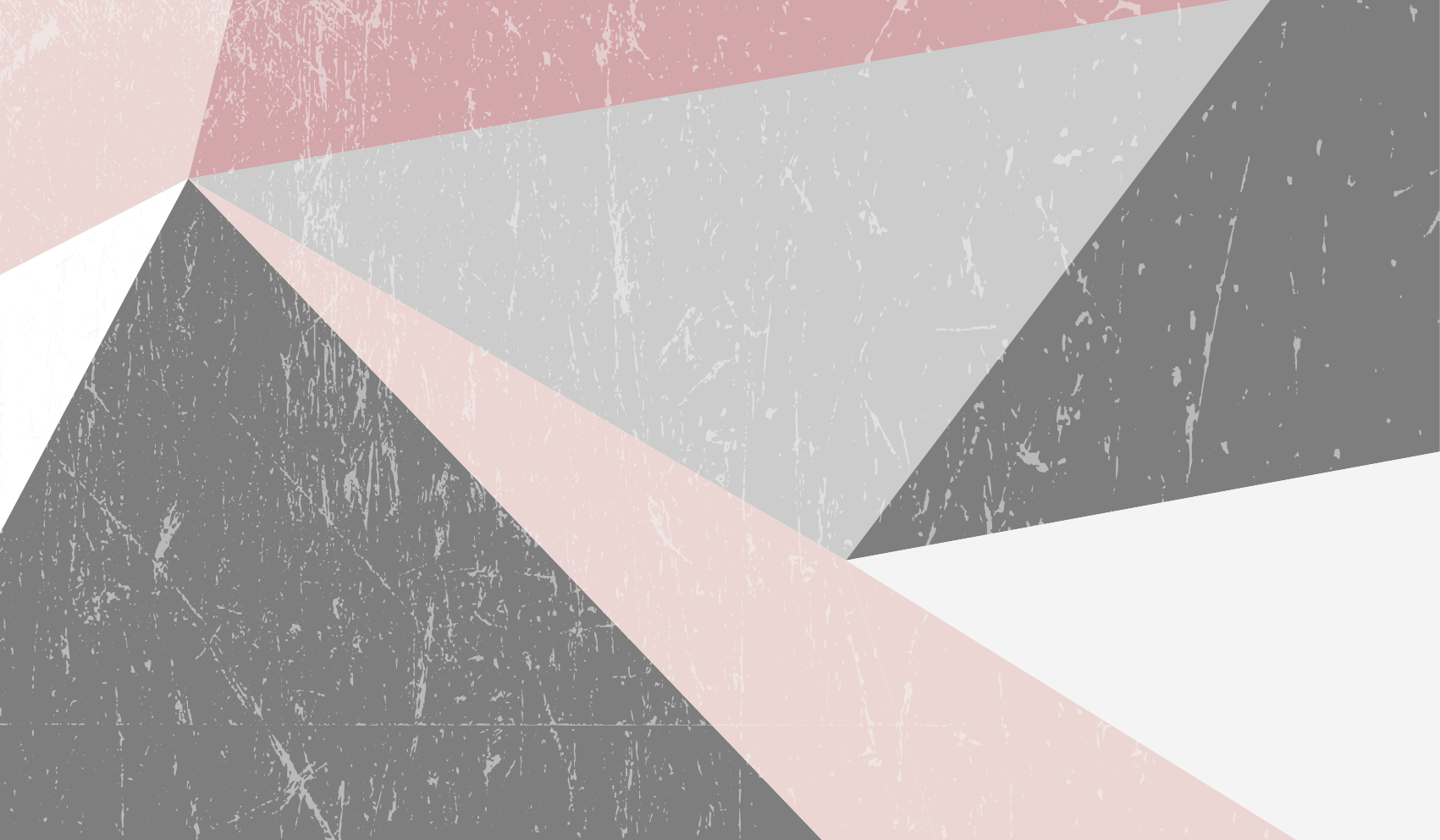 Alfombra de vinilo geométrica con formas superpuestas - TenVinilo