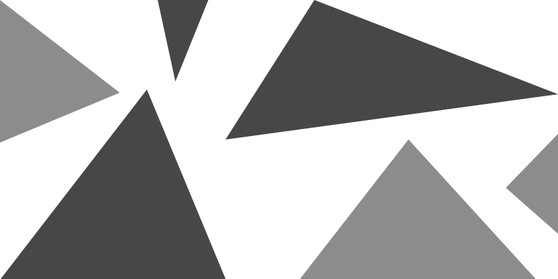 Alfombra de vinilo geométrica contraste de formas - TenVinilo