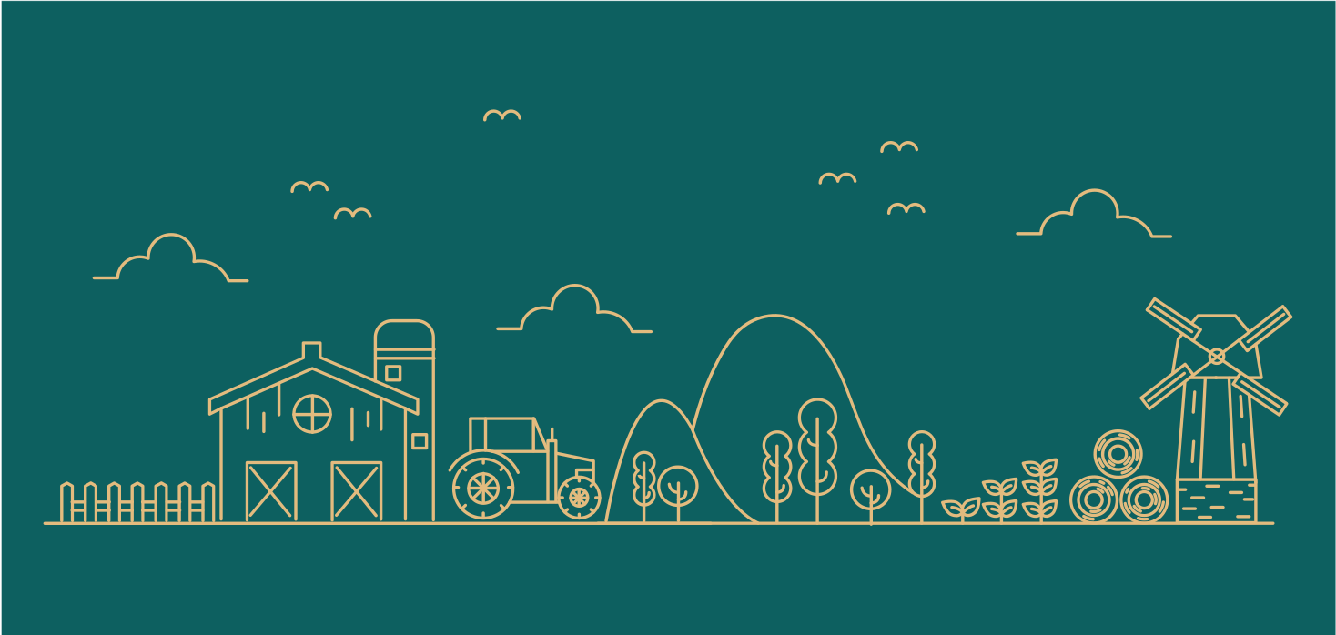 Alfombra vinílica de juegos infantil granja educativa - TenVinilo