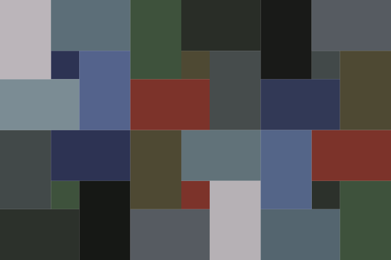 Alfombra de vinilo geométrica bloques geométricos - TenVinilo