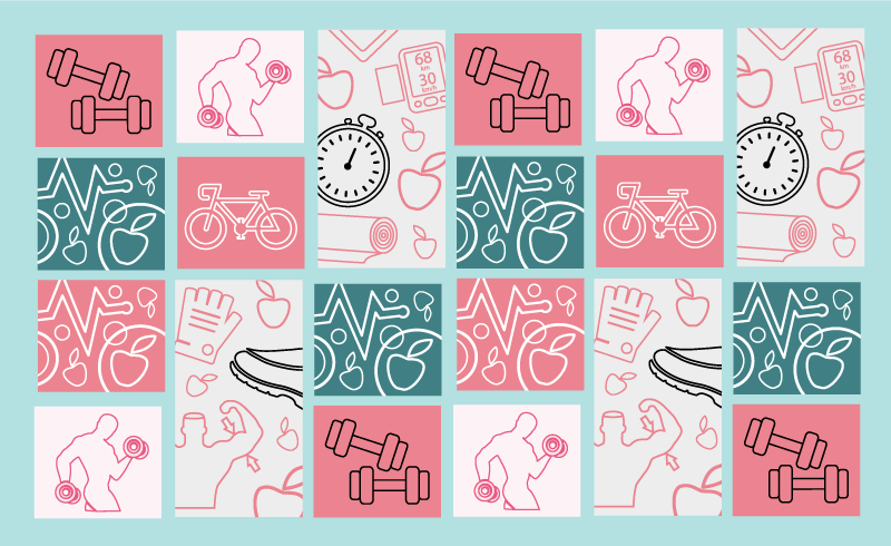 Alfombra de vinilo infantil decoración infantil juguetona - TenVinilo