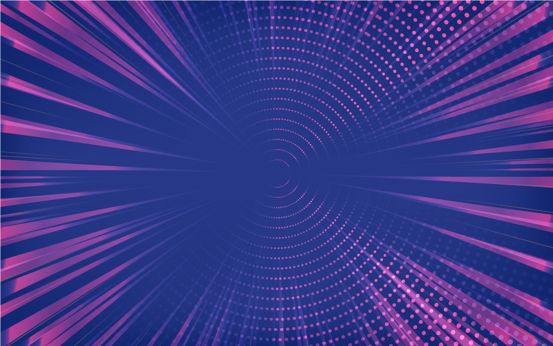 Alfombra de vinilo geométrica resplandor óptico - TenVinilo