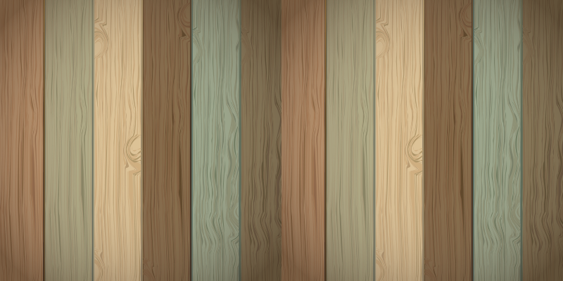 Alfombra vinilo salón textura madera tonos pastel - TenVinilo