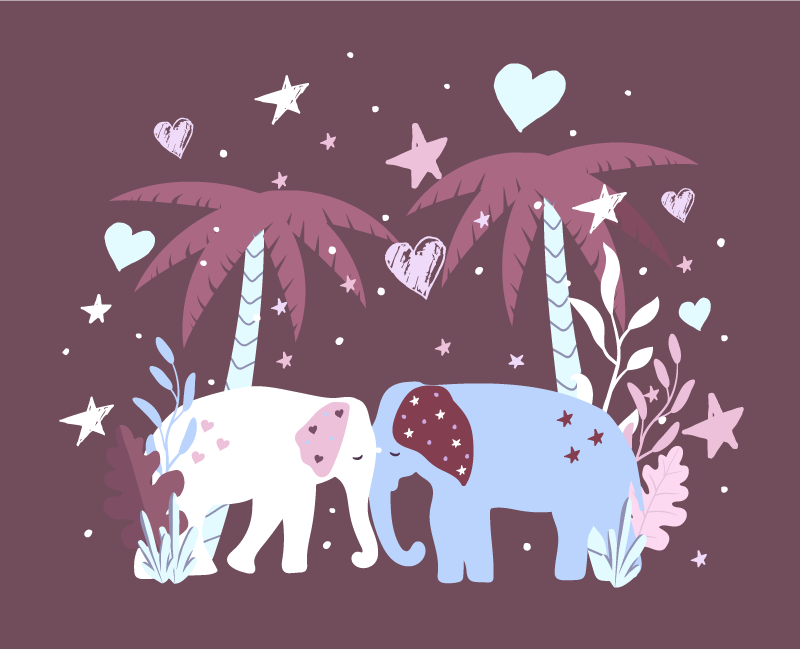 Alfombra de vinilo infantil safari infantil - TenVinilo