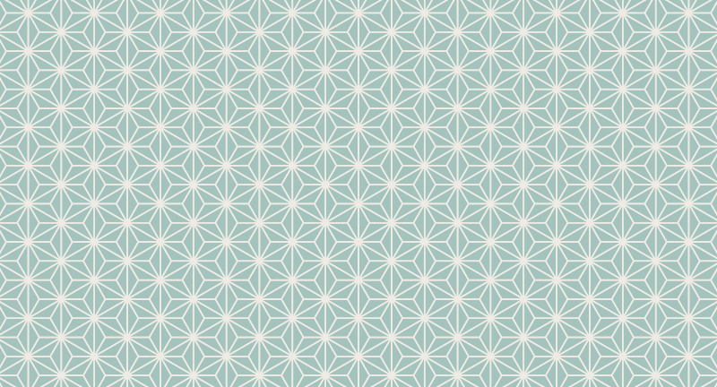 Alfombra de vinilo geométrica explosión de estrella verde - TenVinilo