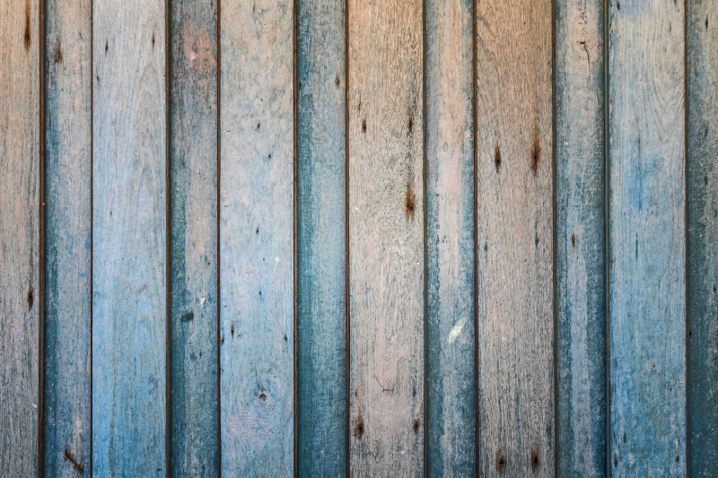 Alfombra vinílica textura madera tablones envejecidos - TenVinilo