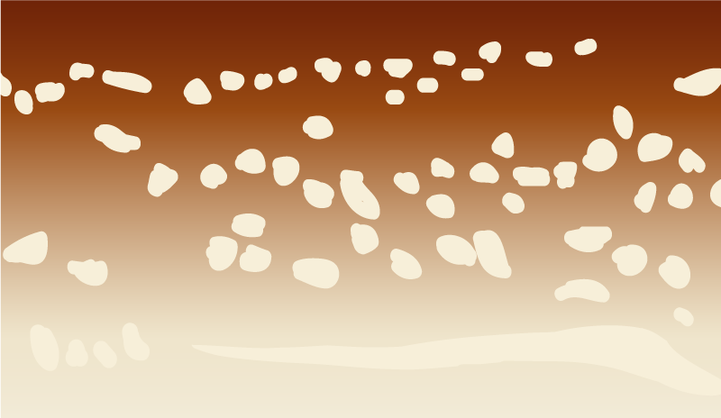 Alfombra vinílica textura piedra pasarela marrón - TenVinilo