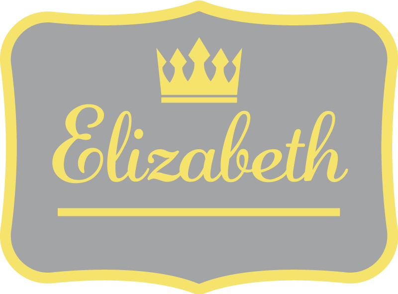 Alfombra vinílica recibidor corona real personalizada - TenVinilo