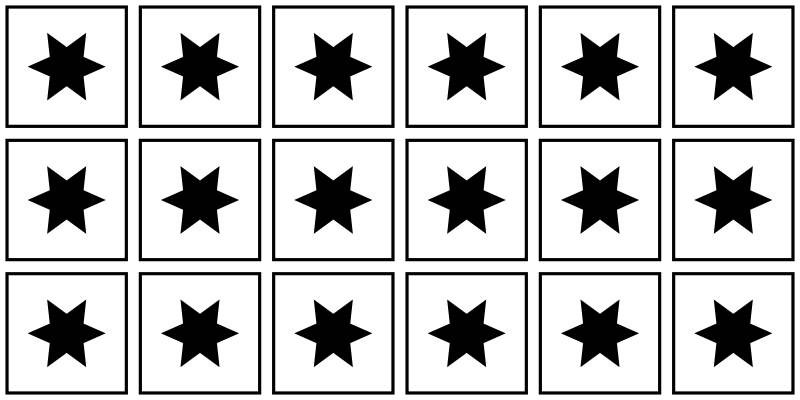 Alfombras vinílica hidráulica estrellas negras - TenVinilo