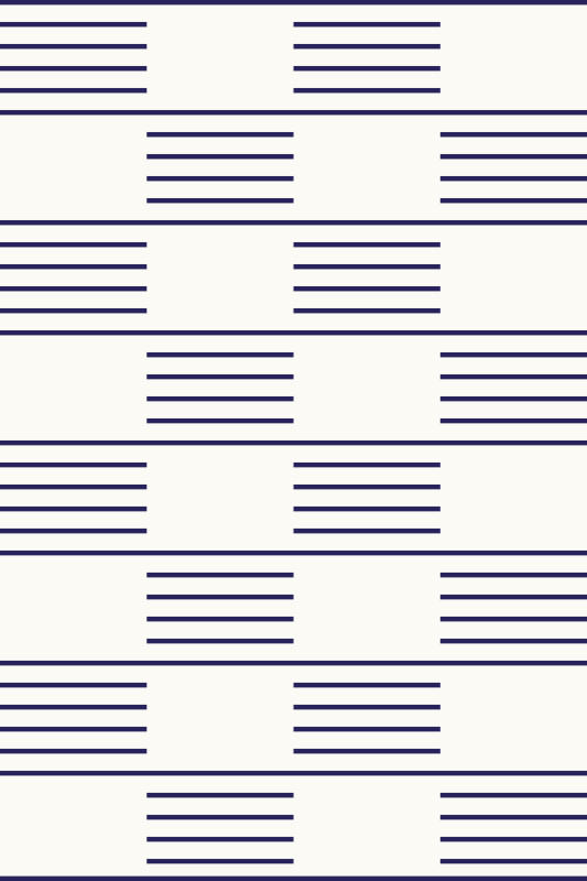 Alfombra vinílica salón patrones lineales elegantes - TenVinilo