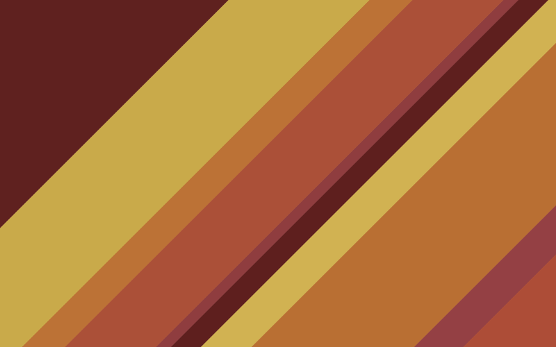 Alfombra vinílica vintage rayas retro cálidas - TenVinilo