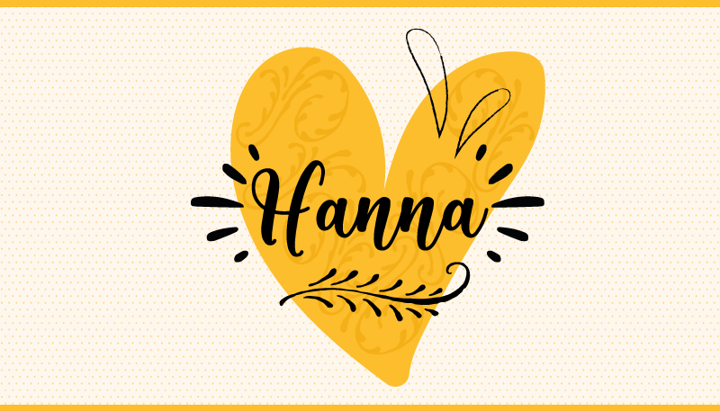 Alfombras vinílicas juvenils corazón naranja personalizado - TenVinilo