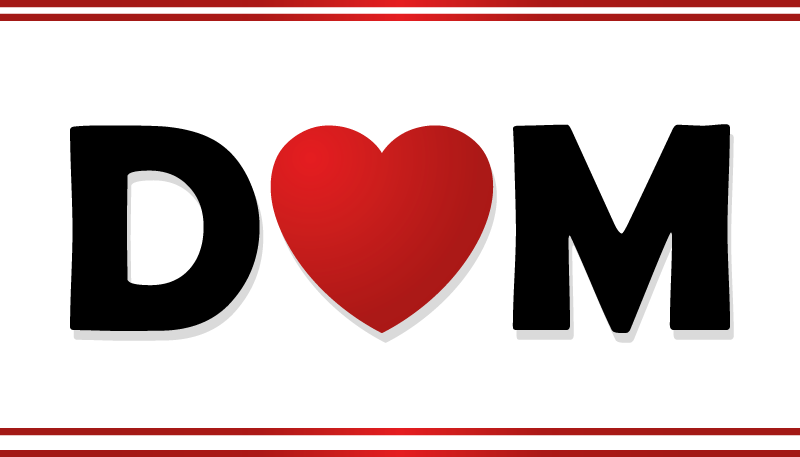 Alfombra vinílica personalizable iniciales de pareja - TenVinilo