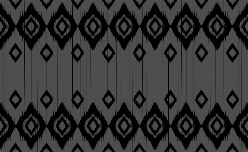 Alfombra vinílica cocina diseño de diamante negro - TenVinilo