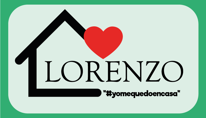 Alfombra vinílica con nombre Familia me quedo en casa - TenVinilo