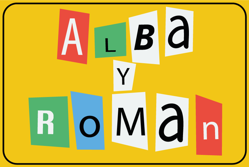 Alfombra vinílica con nombre Mensaje anónimo - TenVinilo