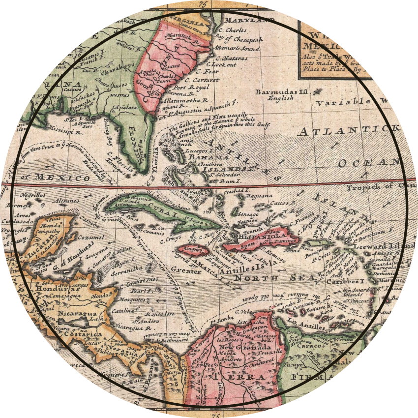 Alfombra de vinilo mapamundi diseño de mapas antiguos - TenVinilo