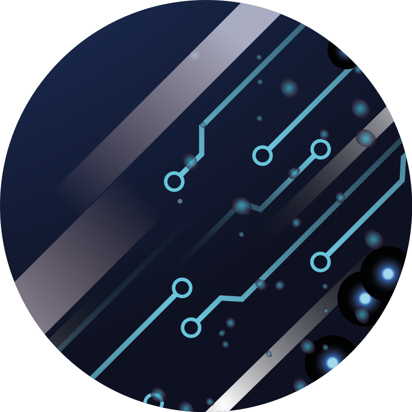 Alfombras vinílicas juvenils patrón de placa de circuito - TenVinilo