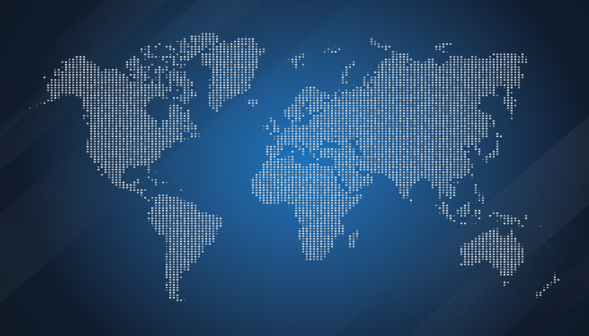 Alfombra de vinilo mapamundi diseño gráfico azul - TenVinilo