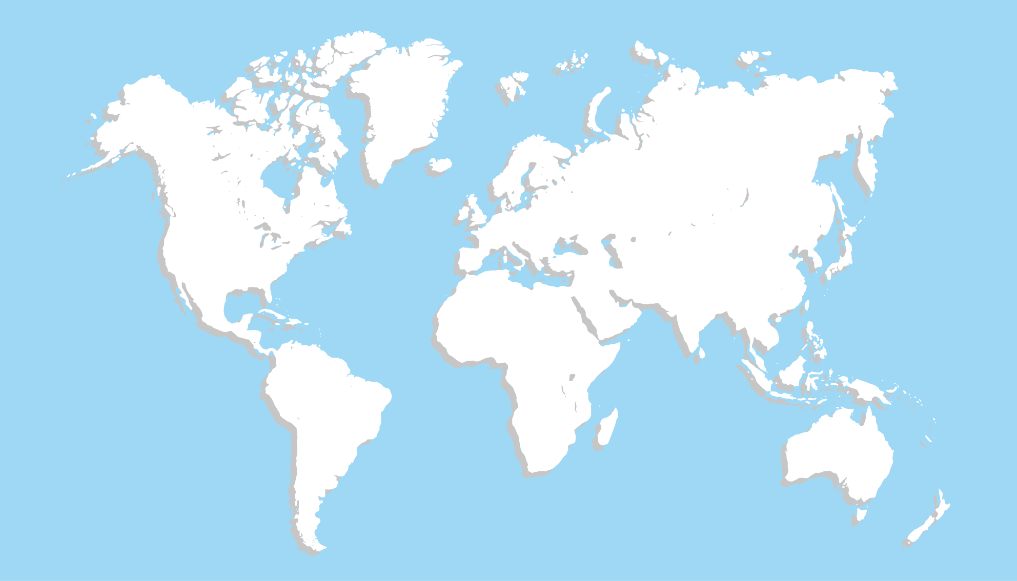 Alfombra de vinilo mapamundi mapa mundial - TenVinilo