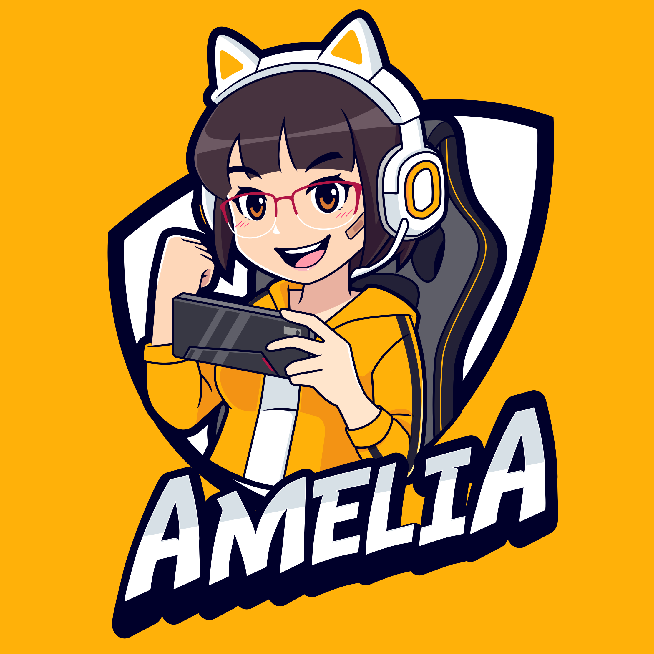 Alfombras vinílicas juvenils retrato de juego personalizado - TenVinilo