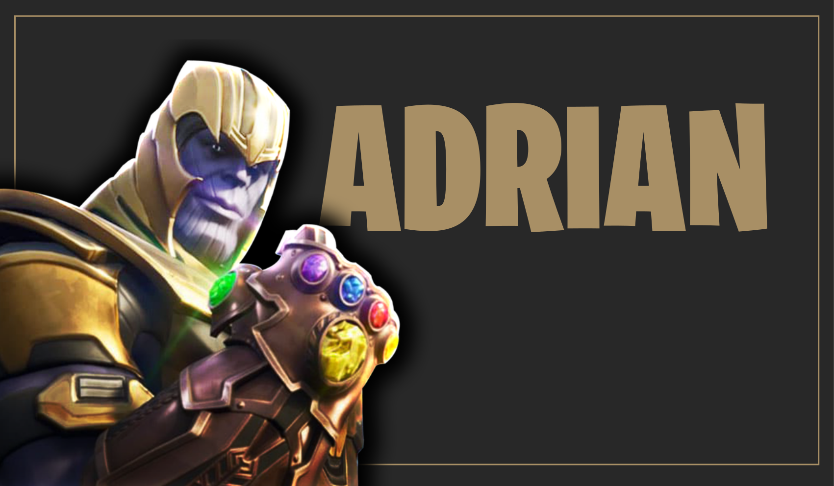 Alfombras vinílicas juveniles personaje de juego con nombre - TenVinilo