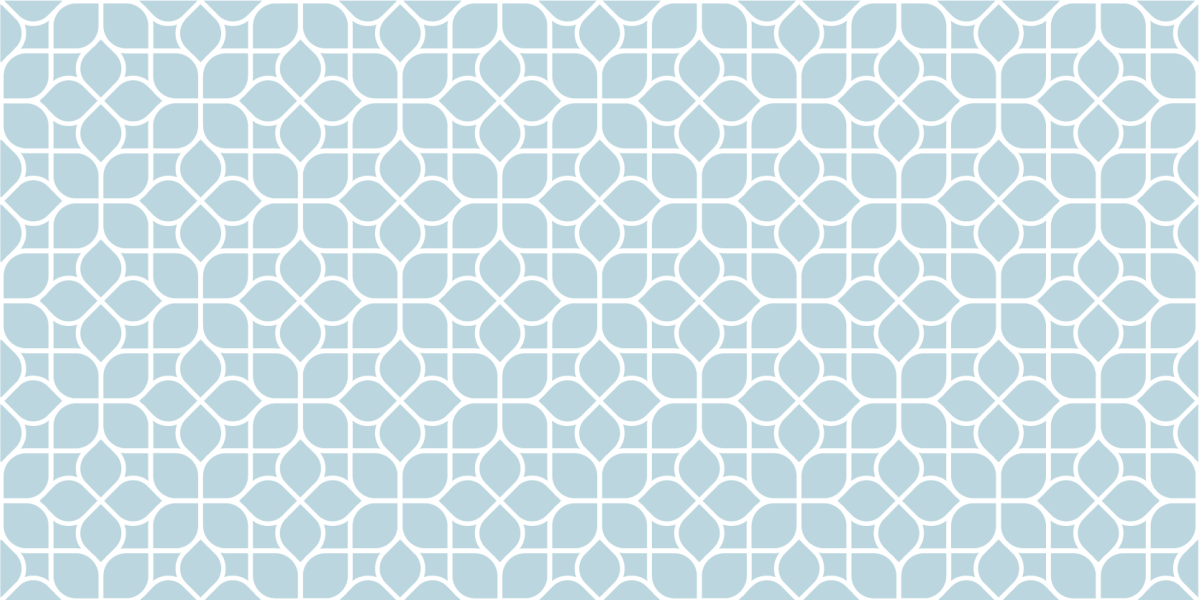 Alfombra de vinilo geométrica elementos blancos y grises - TenVinilo