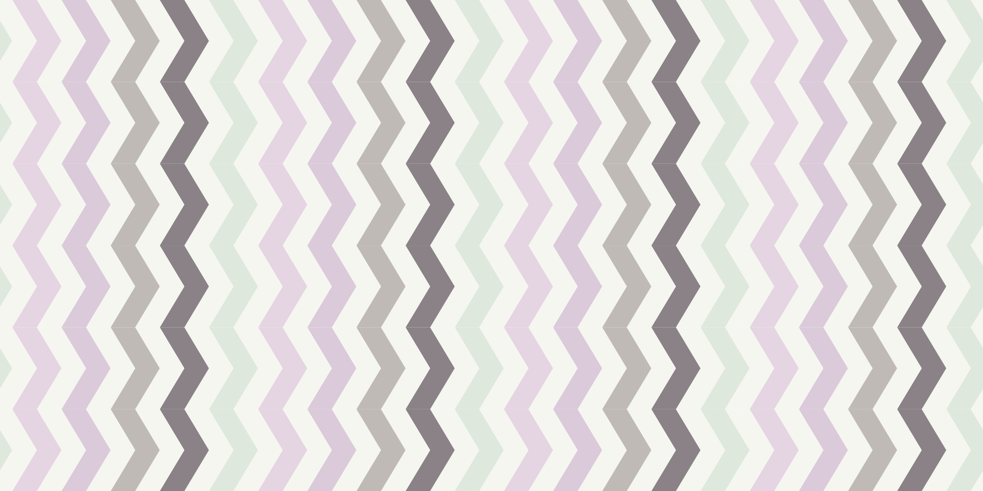 Alfombra de vinilo geométrica ondas nórdicas zigzag - TenVinilo