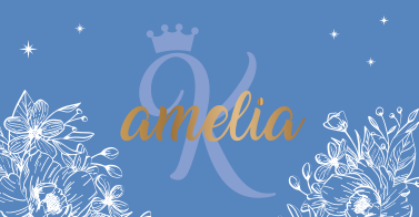 Alfombras vinílicas juvenils nombre floral e inicial - TenVinilo