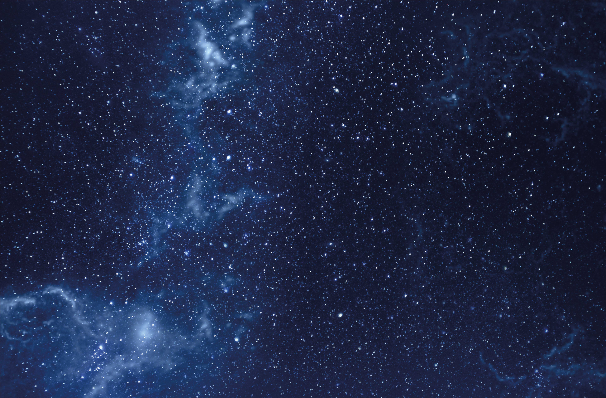 Alfombra vinílica de estrellas tarde celestial - TenVinilo