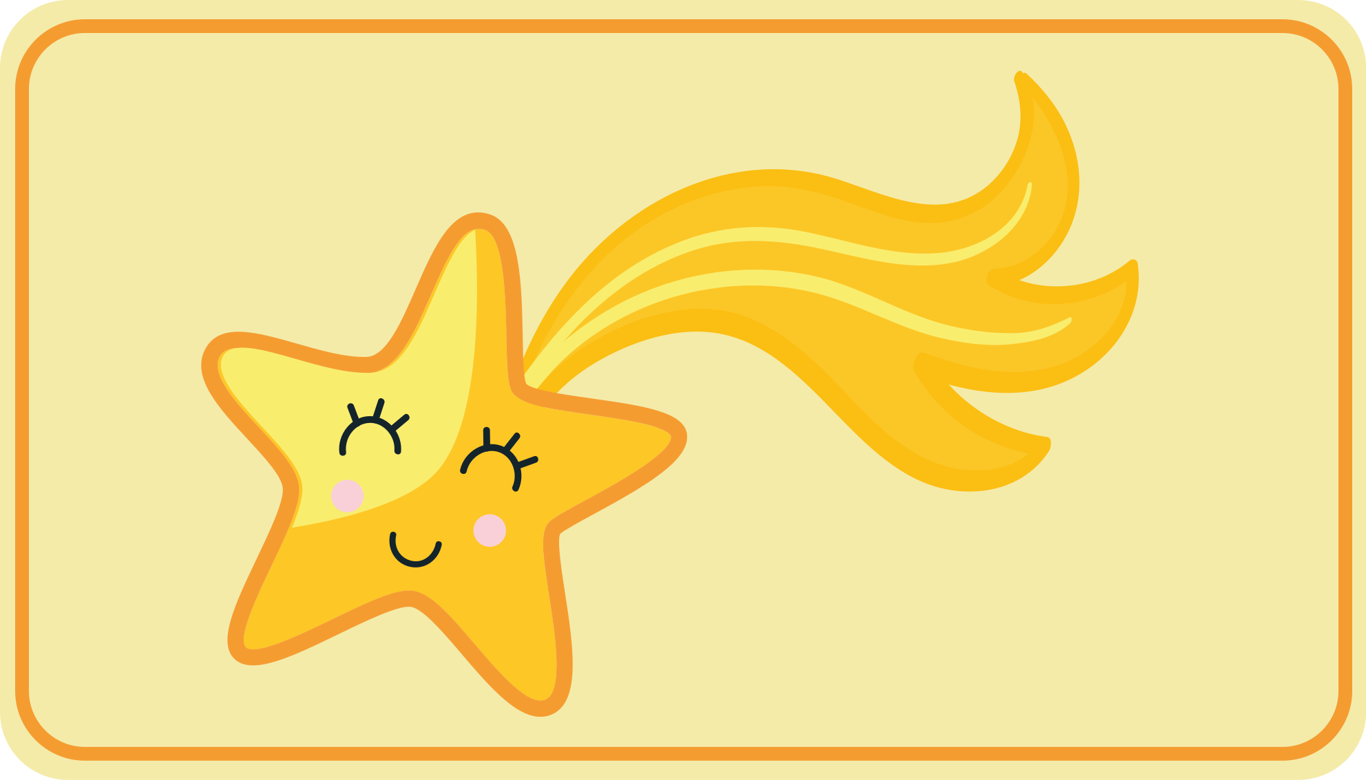 Alfombra de vinilo infantil diseño de estrella alegre - TenVinilo