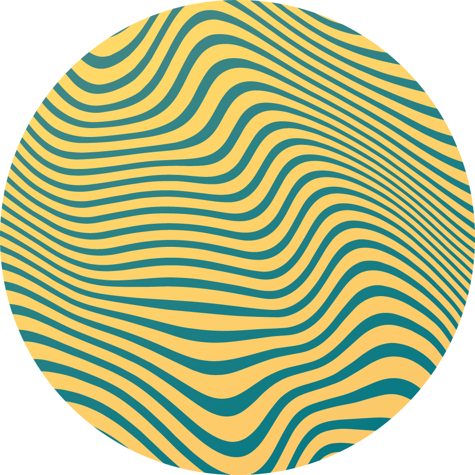 Alfombra vinílica rayas concepto de línea curva - TenVinilo