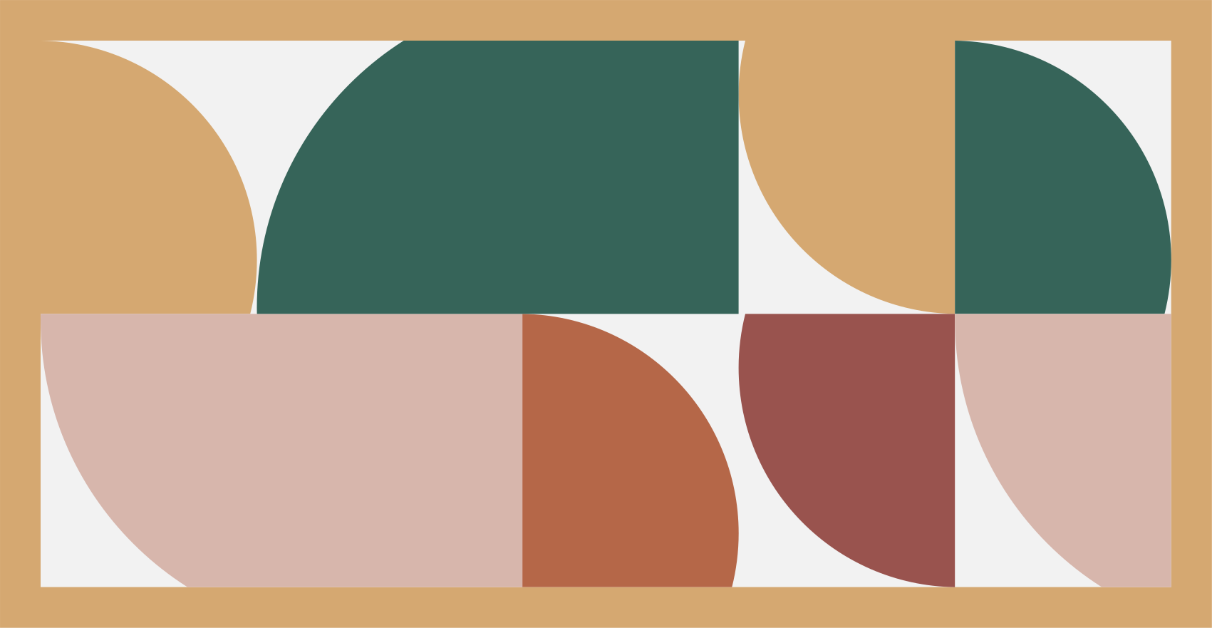 Alfombras vinílicas modernas segmentos abstractos angulares - TenVinilo