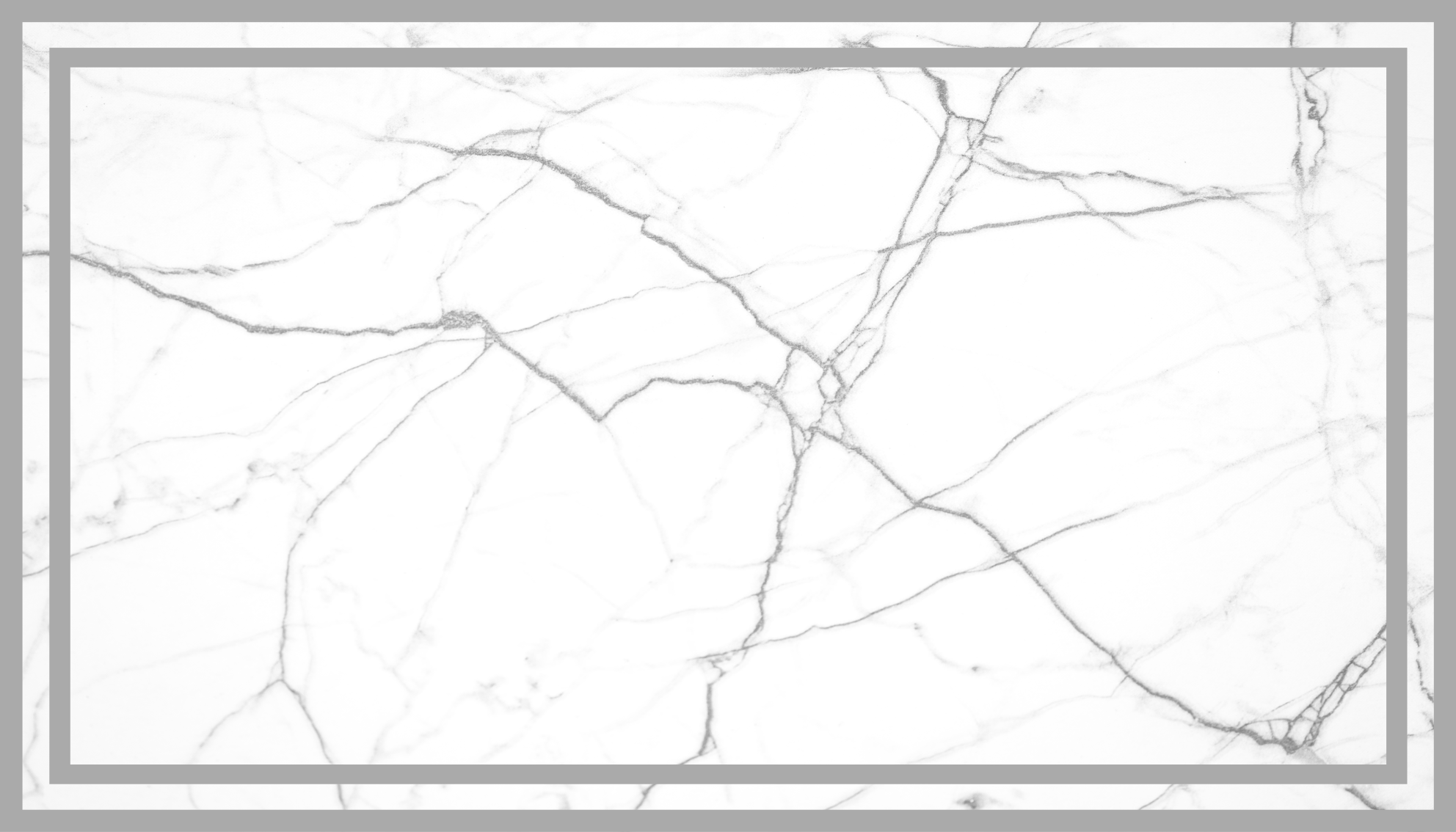 Alfombra vinílica efecto mármol elegantes estrías blancas - TenVinilo