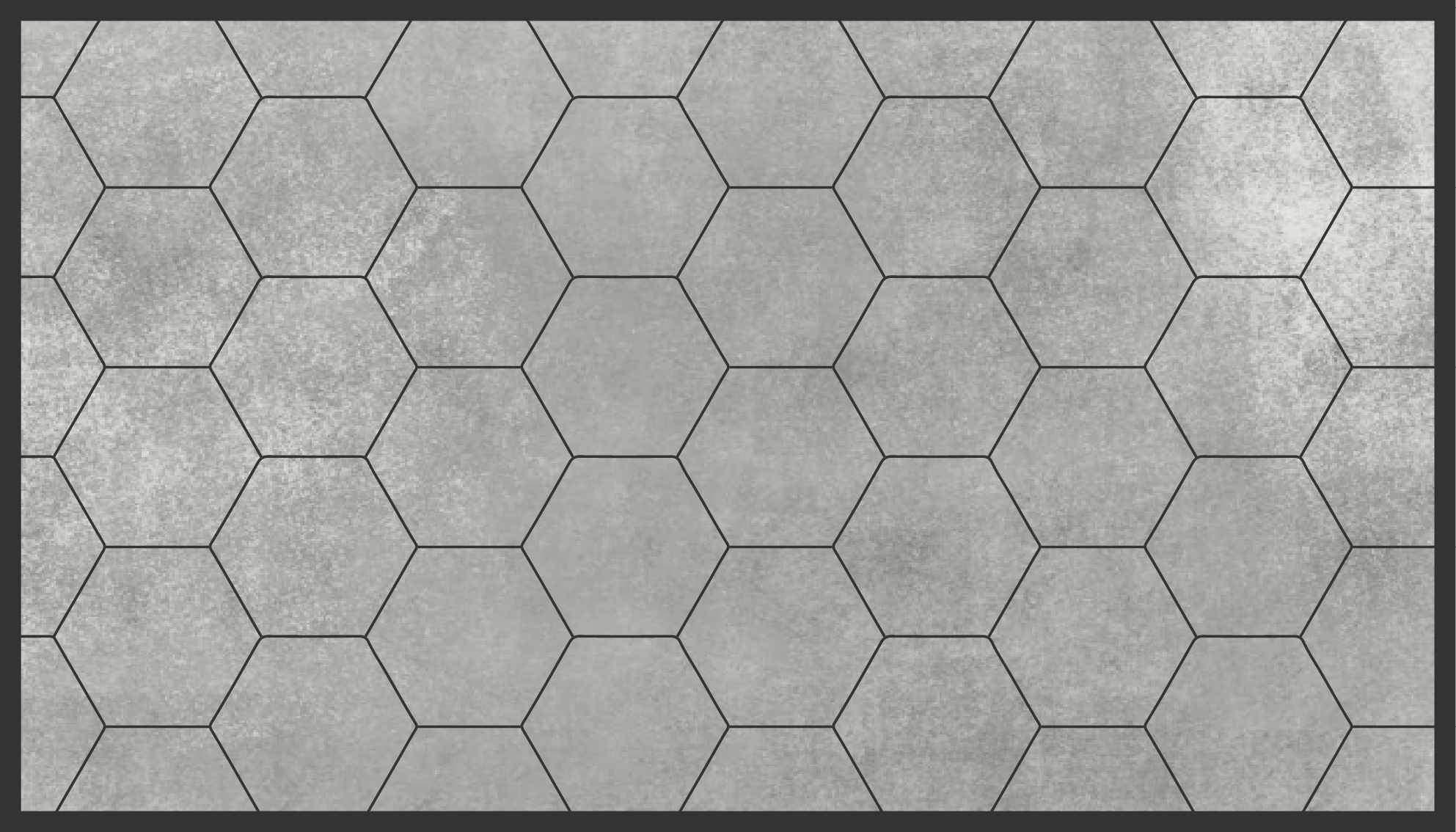 Alfombra vinílica baño motivo gris hexagonal - TenVinilo