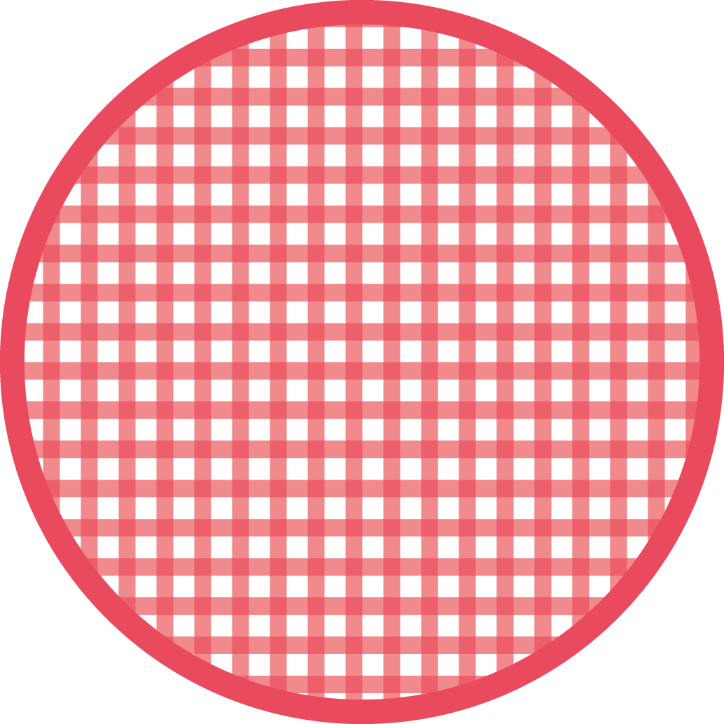 Alfombra vinilo cocina Decoración de cuadros rojos - TenVinilo