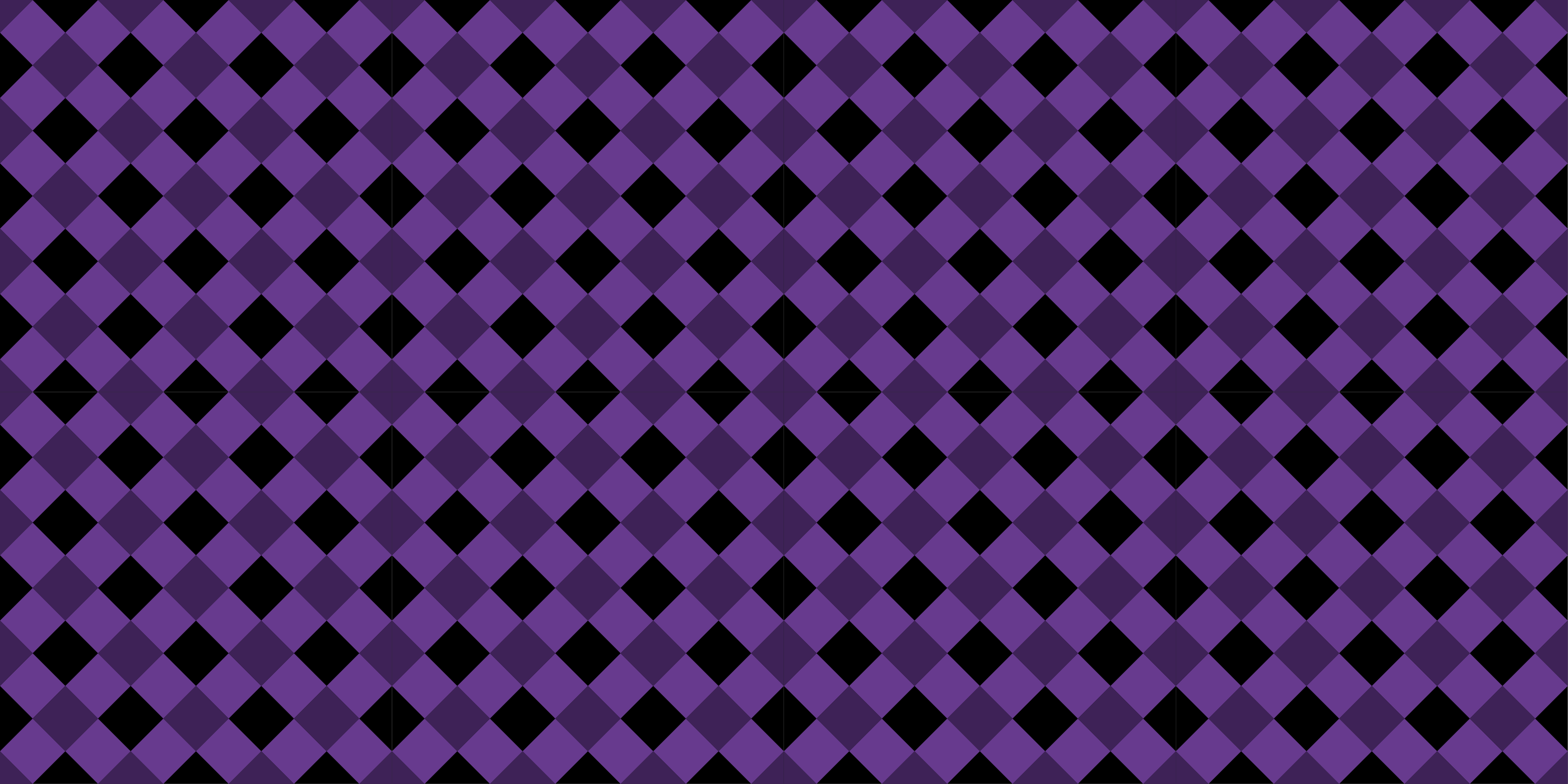 Alfombra de vinilo geométrica patrón a cuadros morado - TenVinilo