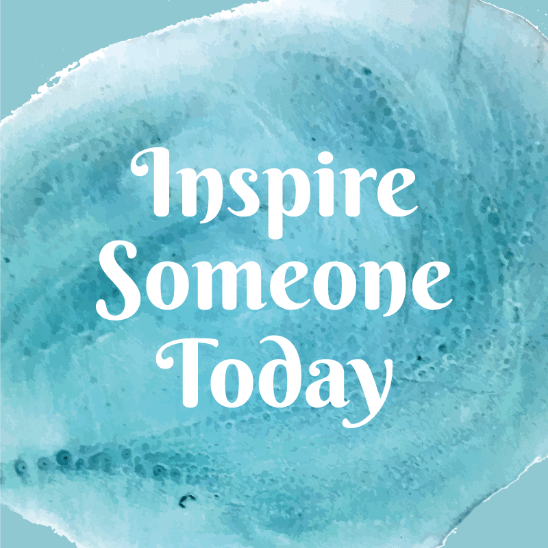 Alfombra vinílica frase cita motivacional splash - TenVinilo