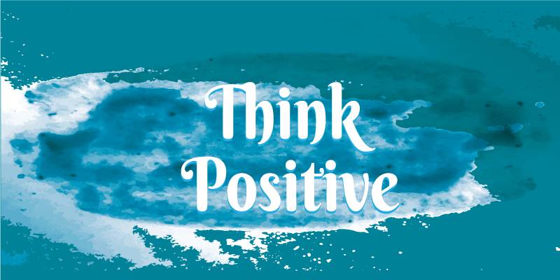 Alfombra vinílica frase abrazar el optimismo - TenVinilo