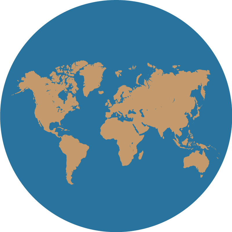 Alfombra de vinilo mapamundi descubrimiento geográfico - TenVinilo