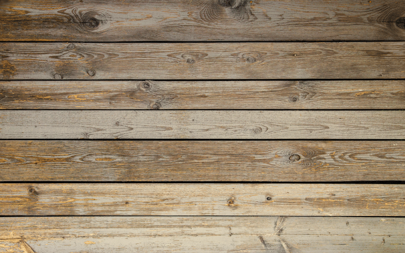 Alfombra vinílica textura madera superficie rústica - TenVinilo