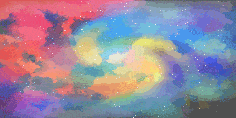 Alfombras vinílicas modernas remolino celestial - TenVinilo