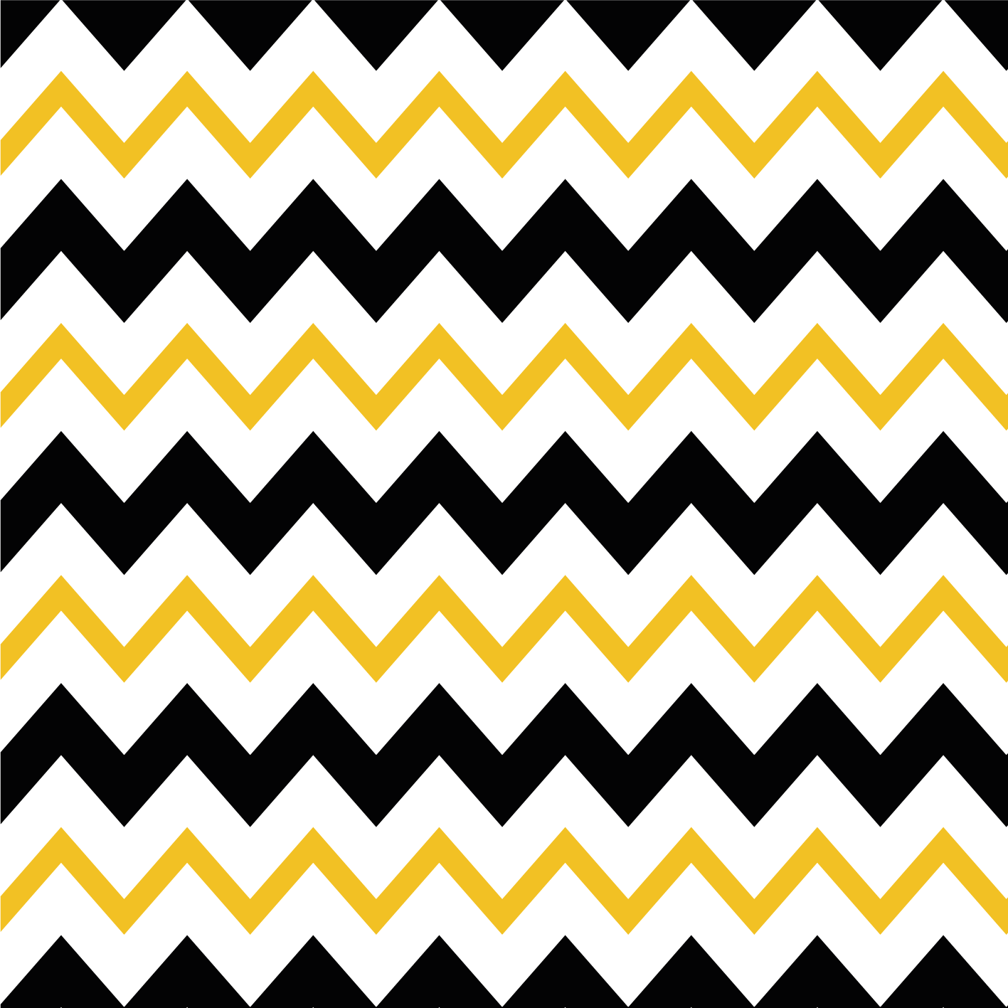 Alfombra de vinilo geométrica zigzag chevron - TenVinilo